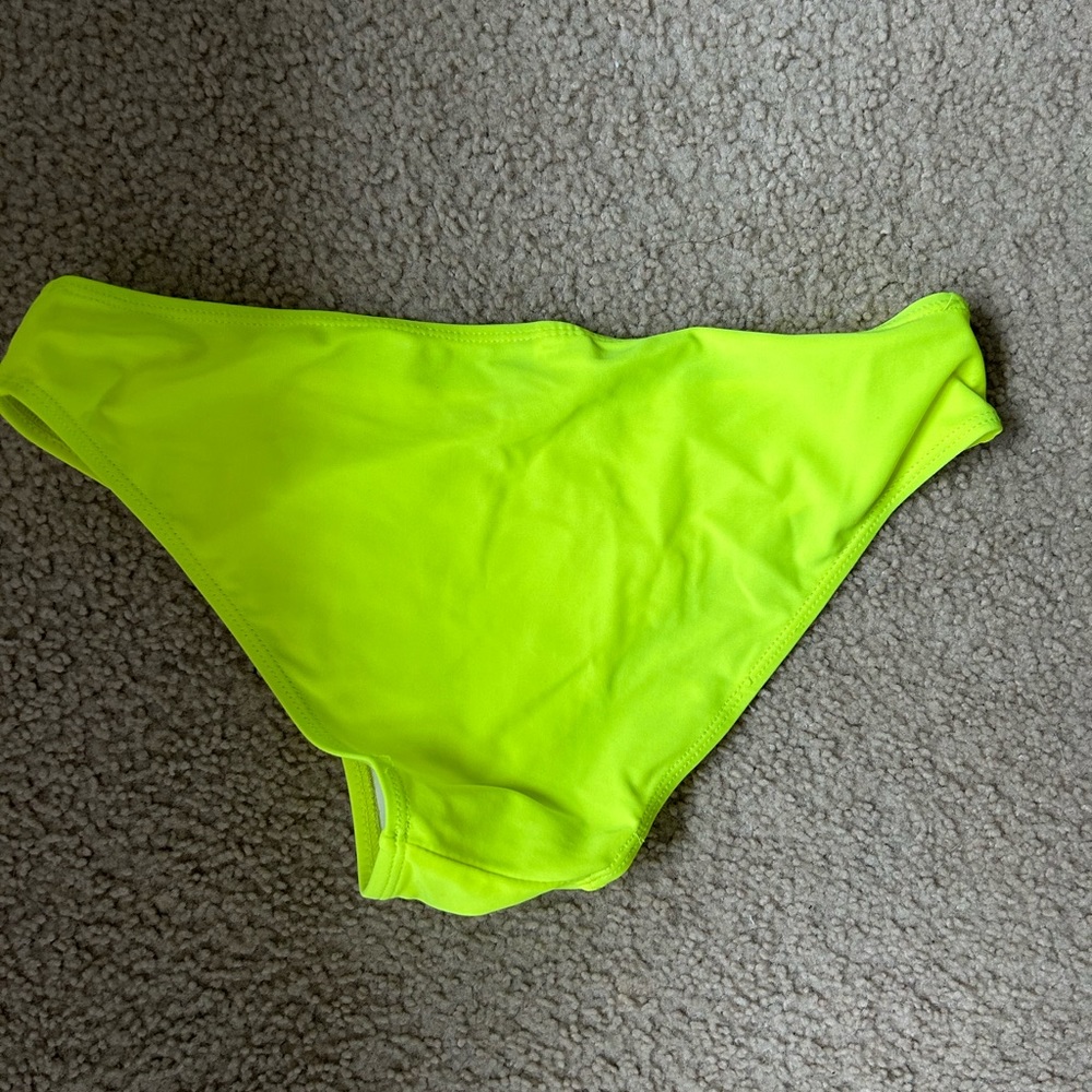 Neon Bikini Bottoms